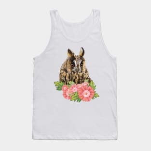 Little Owl Tank Top